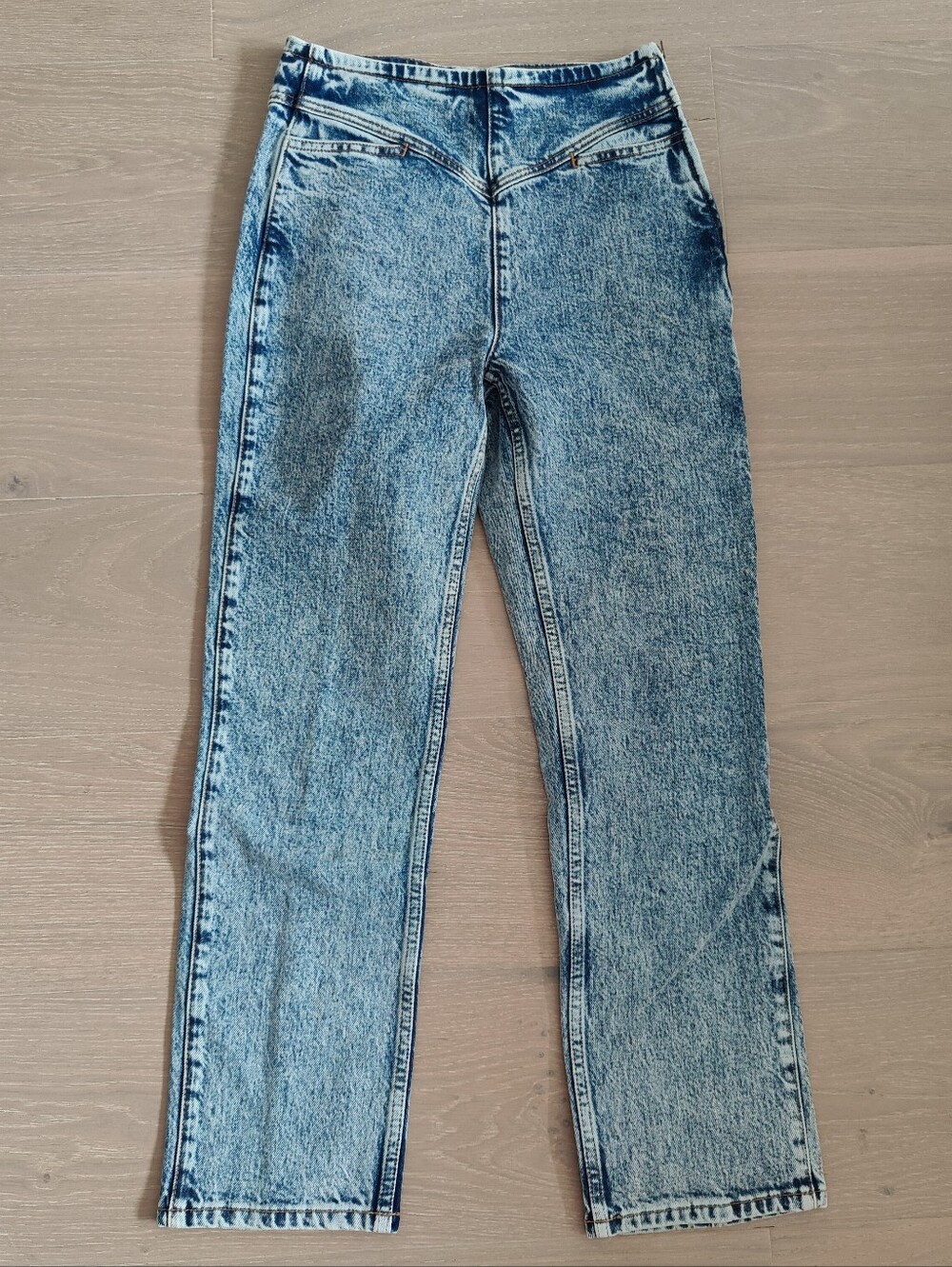 & Other Stories blue denim jeans